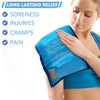 TruHealth Reusable Gel Ice Packs - Back & Hip Cold