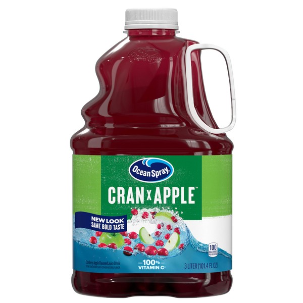 Ocean Spray® Cran-Apple™ Cranberry Apple Juice Drink, 101.4 Fl Oz