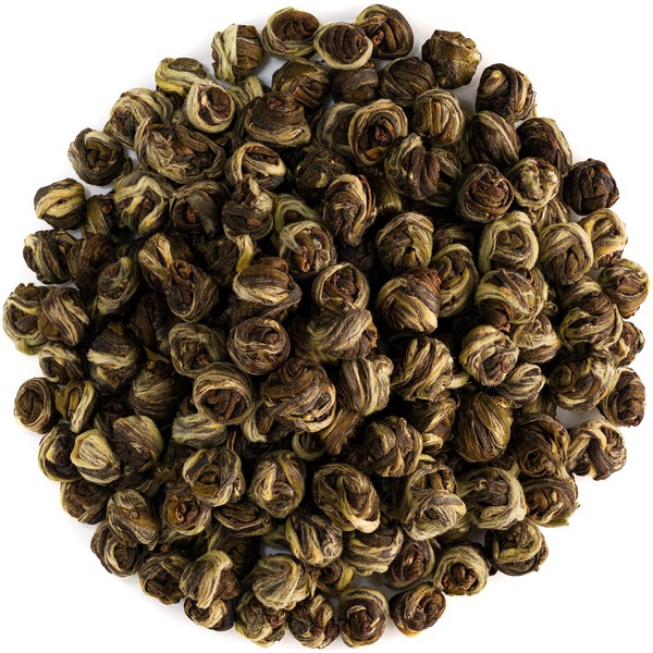 Jasmin Perle Grüntee - Jasmine Dragon Pearl China Grüner Tee