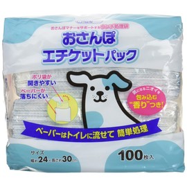 Clean One Walk Etiquette Pack of 100