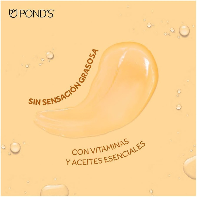 POND'S Cuidado Facial Fruity Hydra Fresh Naranja, Gel Hidratante, 110