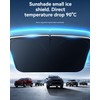 Windshield Sun Shade for Ford Escape Front Window Shades Cover