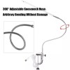 Brokimis Desk Light with Clamp, USB LED 8W Clip Nail