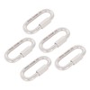 SHONAN 2.3 Inch Chain Quick Links, 5 Pcs Marine Grade