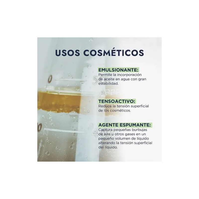 Cera Lanette N Auto-emulsionante Natural O/w Cremas 250g