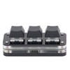 3 Key Mini Keypad Industrial USB Customized Blue Switch Programmable