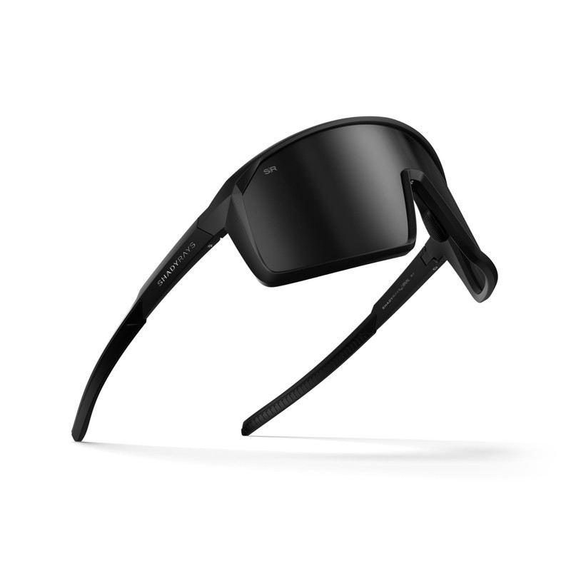 Shady Rays Rival Men's | Single Lens Panoramic Polarized Sunglasses