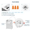 PARMIDA (6 Pack) 4 Inch Dimmable 5CCT Ultra-Thin LED Recessed
