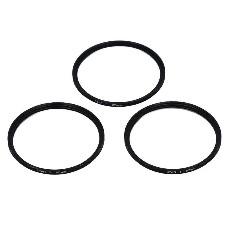 67mm Star Filter 4 6 8 Points HD Coating Slim