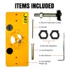 JNB Pro Concealed Hinge Jig Kit with 35mm Carbide Drill
