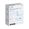 Foset Dispensador p/Toallas Papel, Humo, Basic