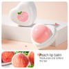 VENZEN Honey Peach Moisturizing Lip Balm Nourishing 5.8g