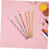 Kisangel 36pcs Cute Fruit Themed Pencils for Fun Wooden Drawing
