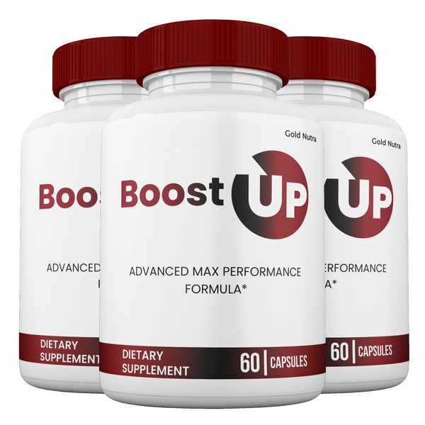 Gold Nutra Boost Up Capsules, Boost Up Pills, All Natural