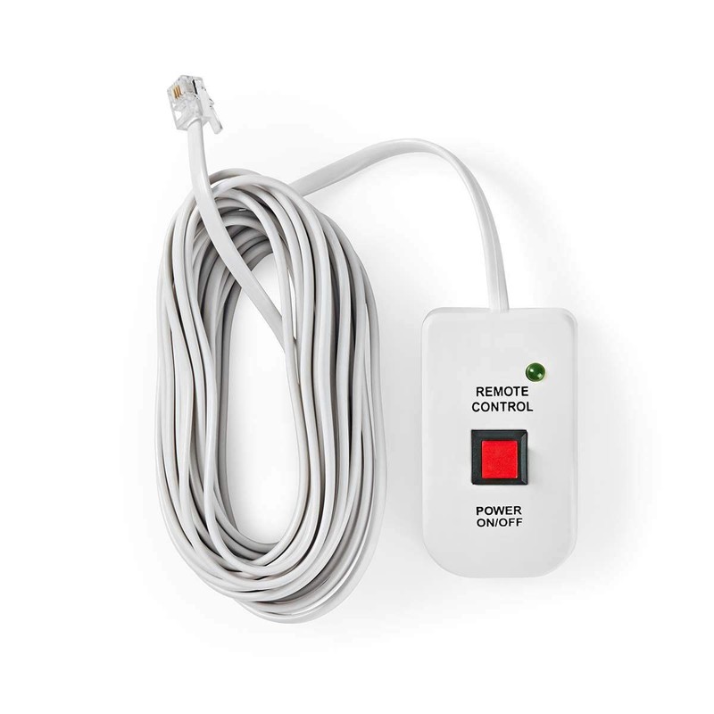 NEDIS PIMSRC05WT Power Inverter Remote Control for Modified Sine Wave