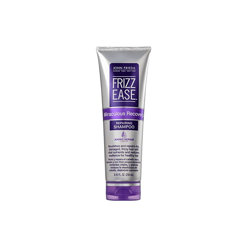 John Frieda Miraculous Recovery Repairing Shampoo, 8.45 Oz