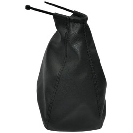AERZETIX - C57791 - Gear Lever Bag - Gear Stick Gaiter - Compatible with Fiat Grande Punto from 2005 to 2012 - Leather Colour: Black - Faux Leather
