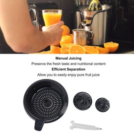 Juicing Machine Part for Thermomix TM5 TM6 Citrus Juicing Set, Lemon Orange Juice Attachment Plastic Material Strainers Basket Kitchen Manual Juicer