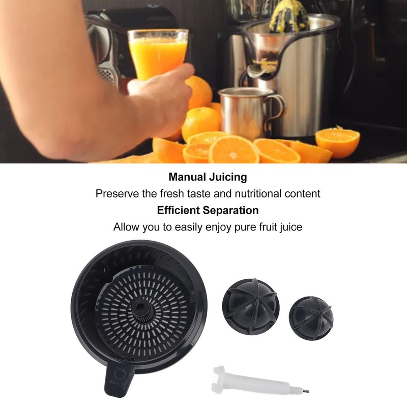 Juicing Machine Part for Thermomix TM5 TM6 Citrus Juicing Set,
