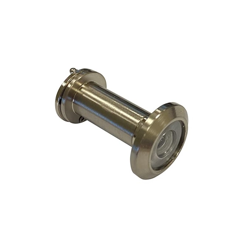 FontBrico A-1805595 Peephole Viewer with 180 Degree Angle Lens for