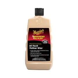 Meguiar's M2616 Mirror Glaze Hi-Tech Yellow Wax, 16 Fluid Ounces, 1 Pack