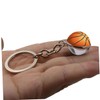 SUPVOX Sports Keychain for Everyday Use Basketball Baseball Hanging Ornament