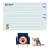 Scat Shock Mat for Dogs and Cats Indoor, Pet Shock