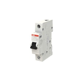 ABB SH201-C6 Miniature Circuit Breaker, 1 Pole, 6 Amp (ABB2CDS211001R0064)