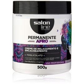 Linha Transformacao (Afro) Salon Line - Creme De Relaxamento e Encacheamento 500 Gr - (Salon Line Transformation (Afro) Collection - Curling Relaxer Cream Net 17.63 Oz)