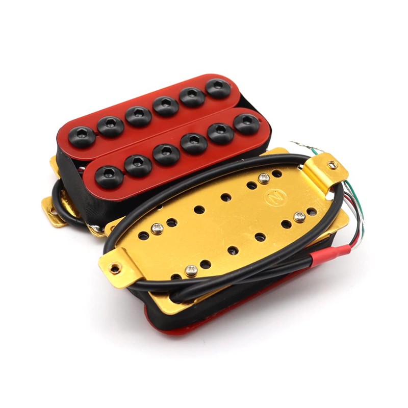 High Output Invader style Guitar Humbucker Pickups Ceramic Magnet Neck