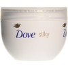 Dove Moisturising Body Cream Silk 300 ml Pot