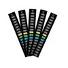 ULTECHNOVO Temperature Strip Sticker - Aquarium Thermometer Stick on -
