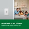 Lutron Ariadni/Toggler LED+ Dimmer Light Switch for Dimmable LED, Halogen