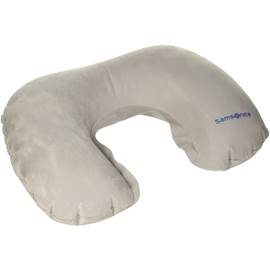 Samsonite Global Travel Accessories - Inflatable Travel Pillow, 36 cm, 1 Litre, Graphite
