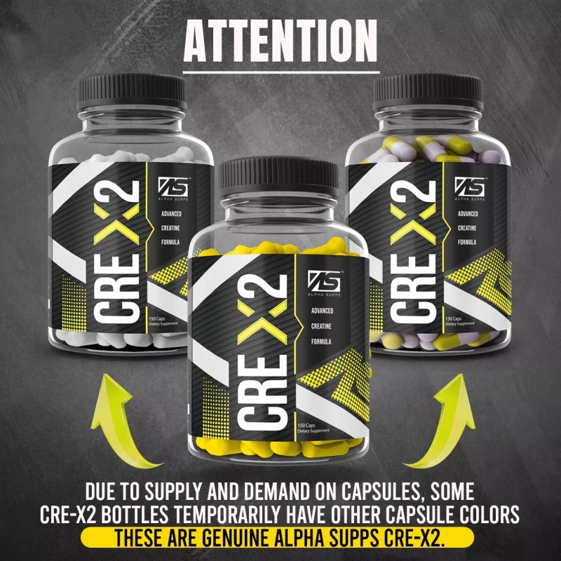 Alpha Supps CRE X2 CREATINE MagnaPower / Creatine Ethyl Ester