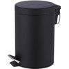 Crystals® Bathroom Pedal Bin With Inner Bucket - 3 Litre
