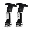 Housoutil Rubber Hood Closure, Pack of 2 Elastic Stainless Steel