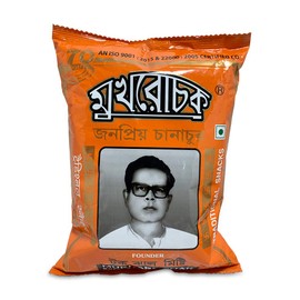 Mukharochak (Kolkata) Sweet and Sour Chanachur Bengali Snack Mix - 400 gm