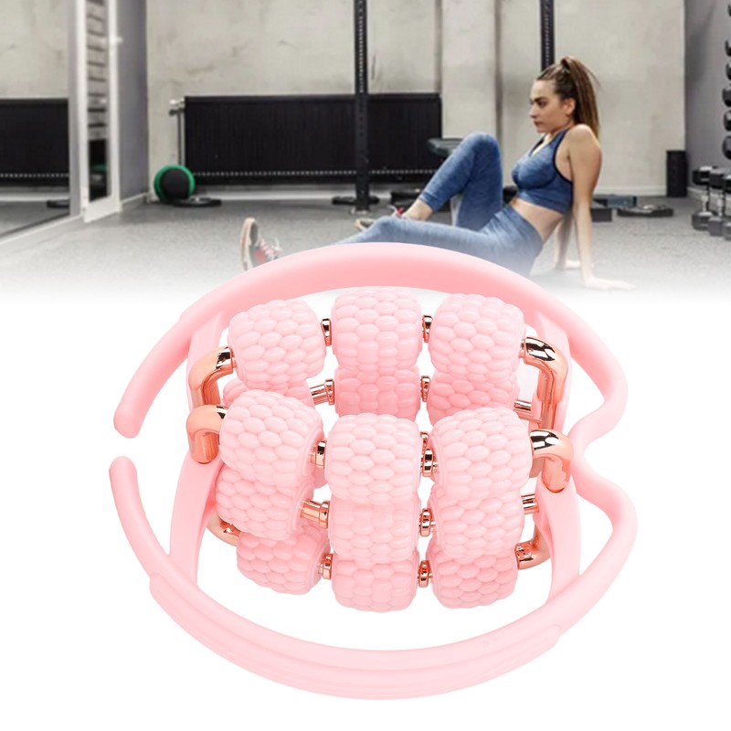 Circular Leg Clamps Massger Multipurpose Muscular Relaxation Three Layers Handheld