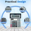 Empire Desk Calculator with Large Key Buttons,12 Digits Calculators Desktop,Desk