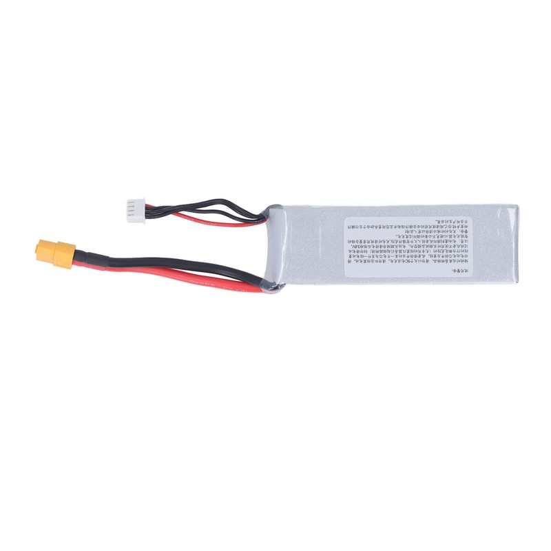 LiPo Battery Pack 11.1V 3S 1800mAh 25C Rechargeable LiPo Battery