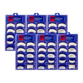 Gold Finger 100 Nails (6 PACK, Empress Curve)