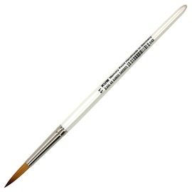 Kum 511.45.11 No.11 Memory Point Handmade Brush with Round Pointed Tip