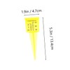 KONTONTY Rainfall Meter Kit 5 Pcs Outdoor Rain Gauges Measuring