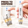 Scalp Applicator for Hair Care – Dual Reservoir Liquid Dispenser