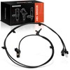 Frankberg ABS Sensor Wheel Speed Sensor Rear Left Compatible with