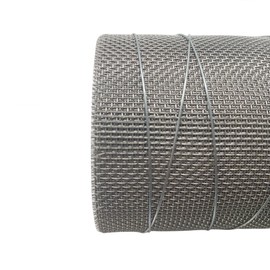 Stainless Steel 304 Wire Mesh Screen for Vent,Window Screen, Sifter (15.7in x 5ft, 0.3mmx20Mesh)