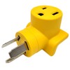Parkworld 63012 Dryer 3 Prong Adapter NEMA 10-30P to 6-50R
