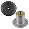 Caltric 539104420 539107408 Spindle & Pulley for Husqvarna BZ6127 BZ7234