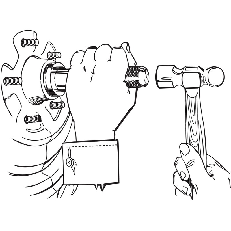 Lisle 24800 Seal Driver